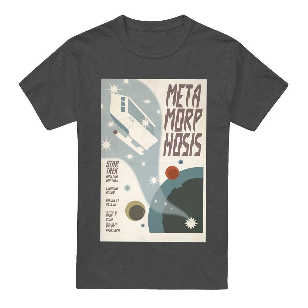 Star Trek Tos Episode 38 T-Shirt S-2XL, Charcoal 2XL