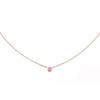 Cartier DAmour Series Delicate Layered 18K Gold Necklace Women necklace Rose-Gold B7218400