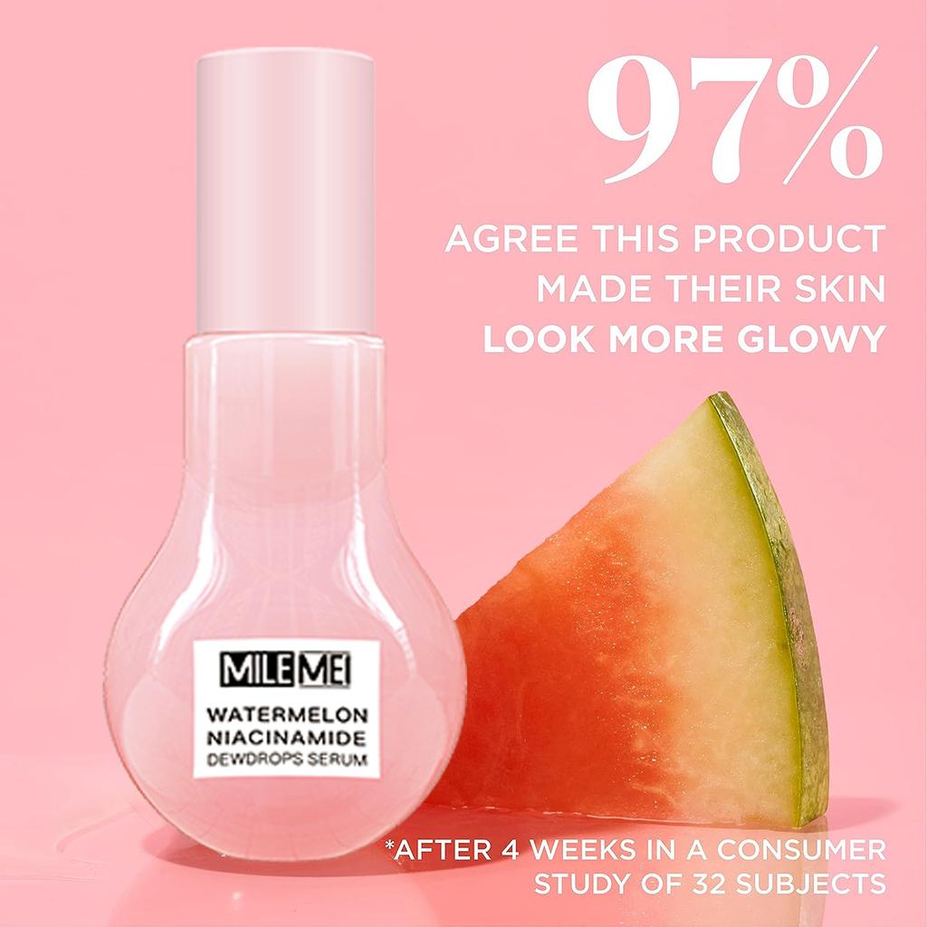 Watermelon Nicotinamide Whitening Moisturizing and Nourishing Essence Facial Skin Care Cream