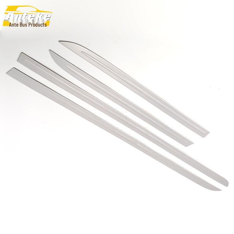 Surui Car Door Edge & Bumper Trim Anti-Scratch Scuff Strip Decor Accessories