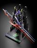 TAMASHII NATIONS METAL BUILD Evangelion Series Evangelion Unit-01 30th with the spear of Gaius, approximately 220mm, ABS & PVC & die-cast painted