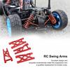 Front and Rr Suspension Arm Aluminum Alloy RC Swing Arms for   Senton 1/10 RC Car