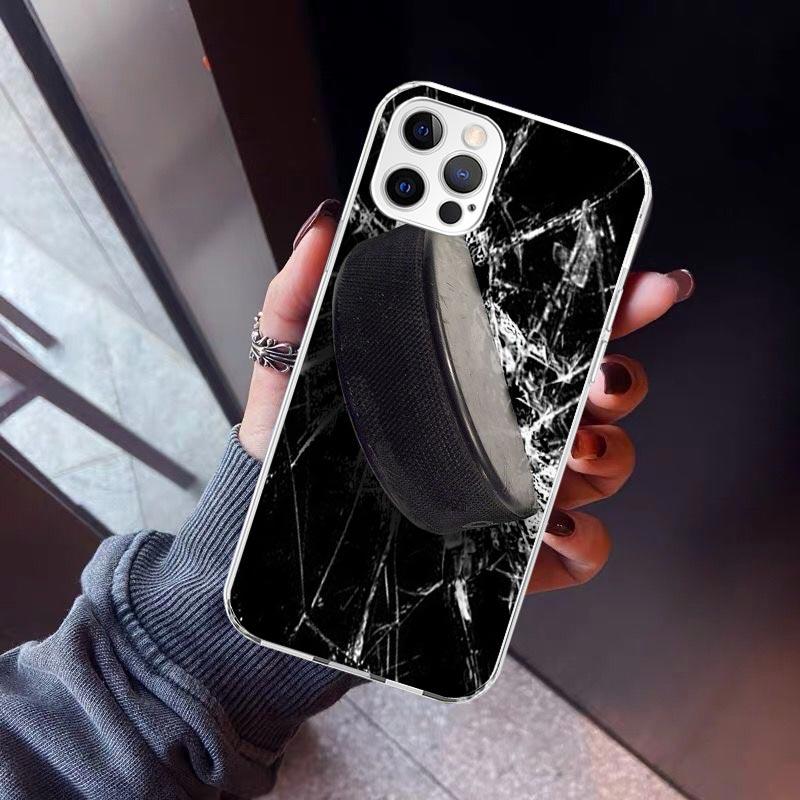 Ice Hockey Rink Sport Phone Case For iPhone 17 Air 16 15 Pro Max 14 Plus 13 Mini 12 11 Cover 7 8 SE Silicone Shell Print Fundas