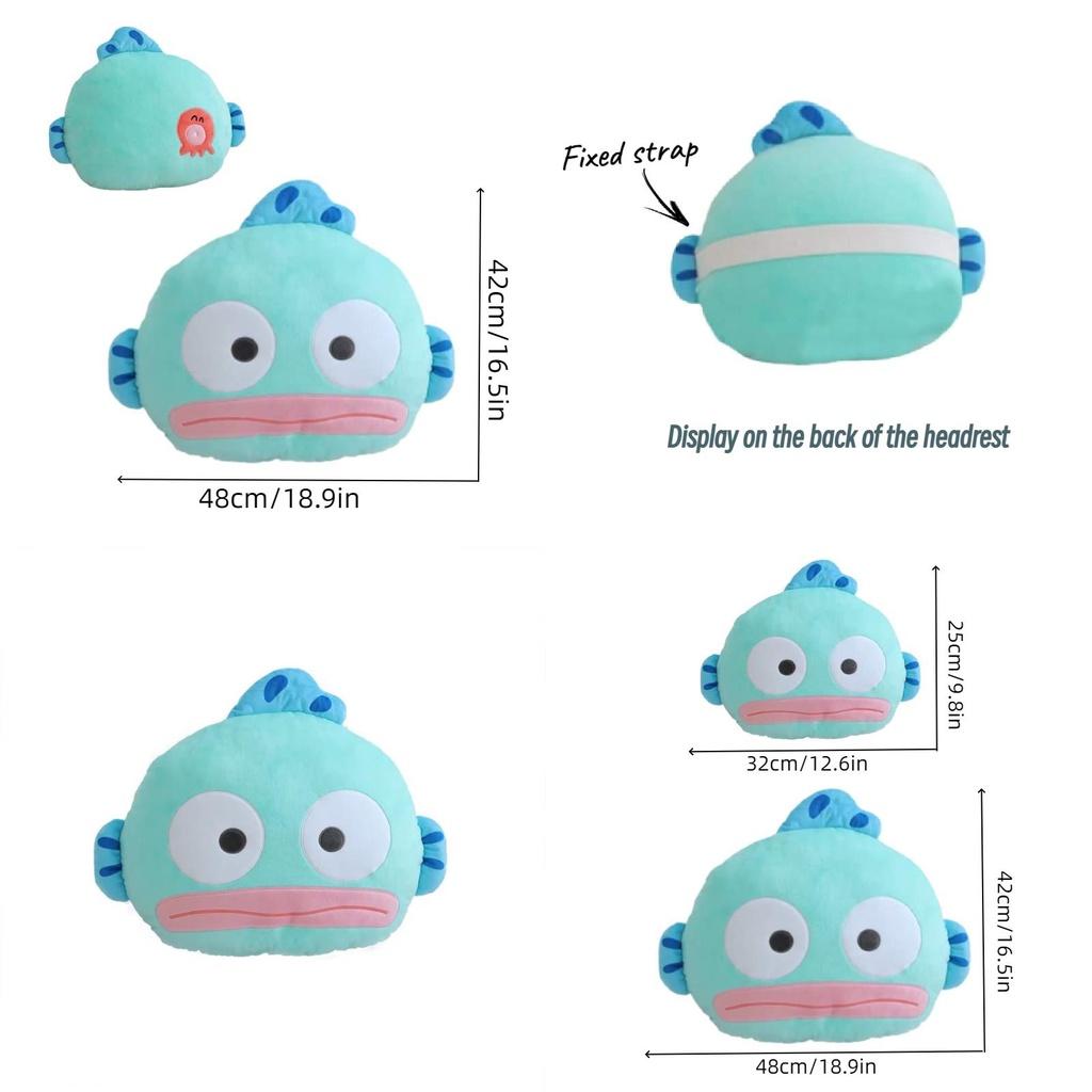 Cute And Soft Mermaid Hantham Plush Toy, Funny And Weird, Home Decor Gift