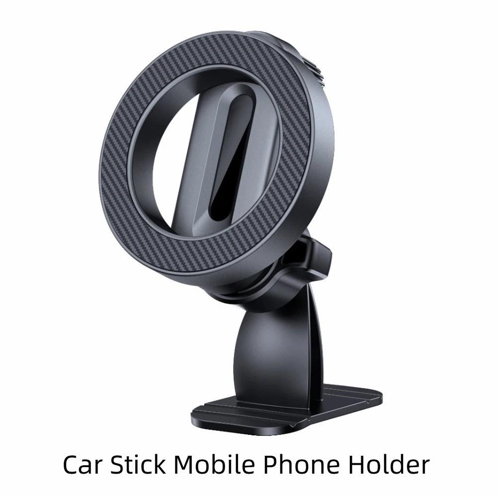 Hands-Free Car Screen Phone Holder Suction Cup Smartphone Bracket Automotive Accessory