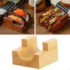Sushi Taco Holder Display Rack Japanese Food Serving Tray Decorative Hand Roll