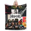 Extremoduro Spanish Rock Band  Blanket Quality Soft  Bedding Throws Autumn Students Couch Chair Sofa Bed Aesthetic Bedspread