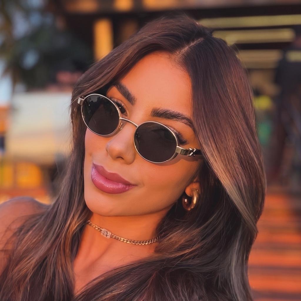 European and American fashion new retro personalized sunglasses Internet celebrity street shooting trend sunglasses high-end casual glasses
