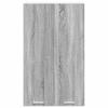 Hanging Cabinet Grey Sonoma 60 X 31 X 100 Cm Particleboard