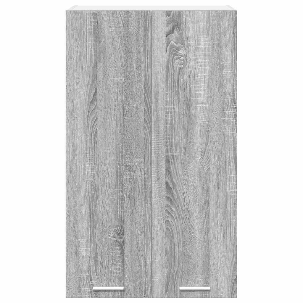 Hanging Cabinet Grey Sonoma 60 X 31 X 100 Cm Particleboard