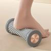 Manual Foot Roller Massager - Plantar Relief & Arch Support, Non-Electric Plastic Therapy Tool for Home Foot Pain Relief