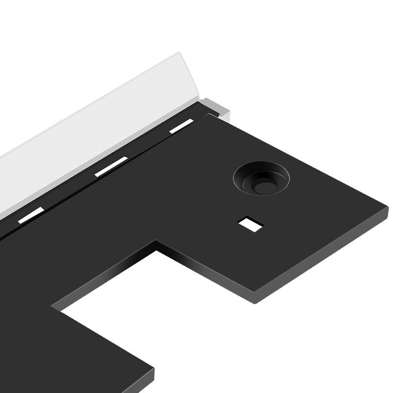 Passend für Dreame H12Pro/H12Pro Plus Bodenwischer Zubehör Reinigungsabstreifer Leitblech und Wischer