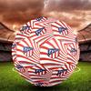Football Club Print Size 5 Soccer Ball, Standard Match Football for Sports Game and Team Practice, Ideal Gift for Soccer Fans