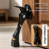 1Pcs Anti Collision Easy Pedal Floor Holder Kick Down Door Stopper Hardware Wall Protectors Door Holder