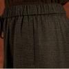 BCBG Check Banding String Pants B5w9p306