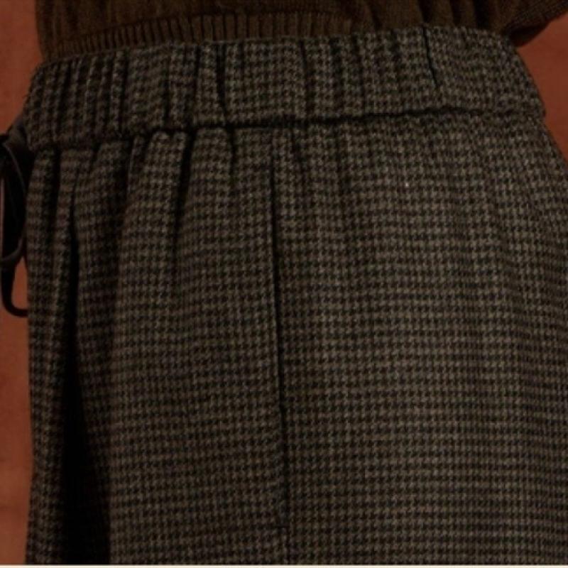 BCBG Check Banding String Pants B5w9p306