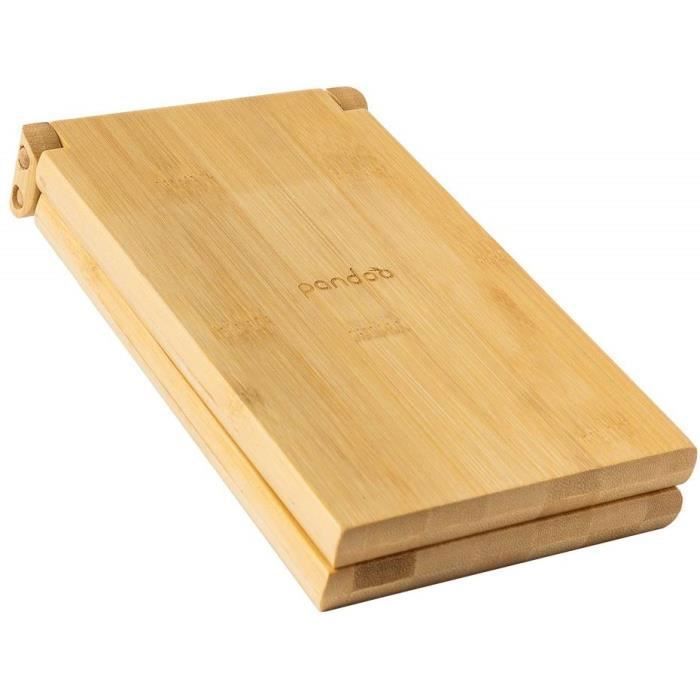 Pandoo Bamboo Mancala - strategy board game - perfect for travel or holidays 4331