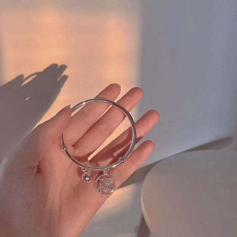 New Chinese Sweet Wind Bamboo Bracelet 27-piece Set