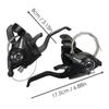 Bike Derailleurs 3x7 21 Speed Switch MTB Bicycle Shifter Levers Brake with Shift Cable Cycling Disc Handle for Bike Trekking
