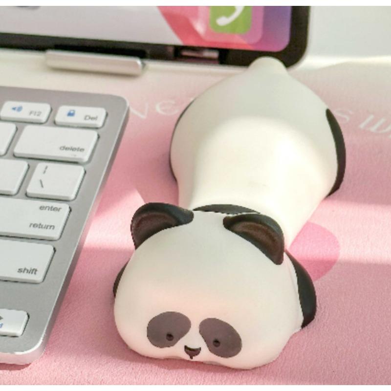 

Unzip Memory Cotton Mouse Pad Wrist Pad Cute Office Desktop Mouse Wrist Pad Wrist Pad Hand Pillow panda