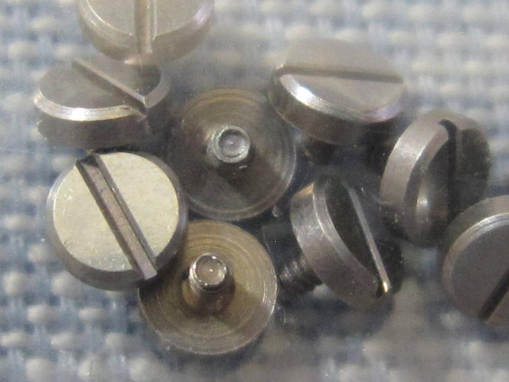SEIKO Part S Matic Square Socket Screw 579 Old Type