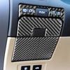 Carbon Fiber Car Accessories Trunk Switch Decorative Modified Interior Trim Cover Sticker For Lexus GS 2006 2007 2008 2009-2011