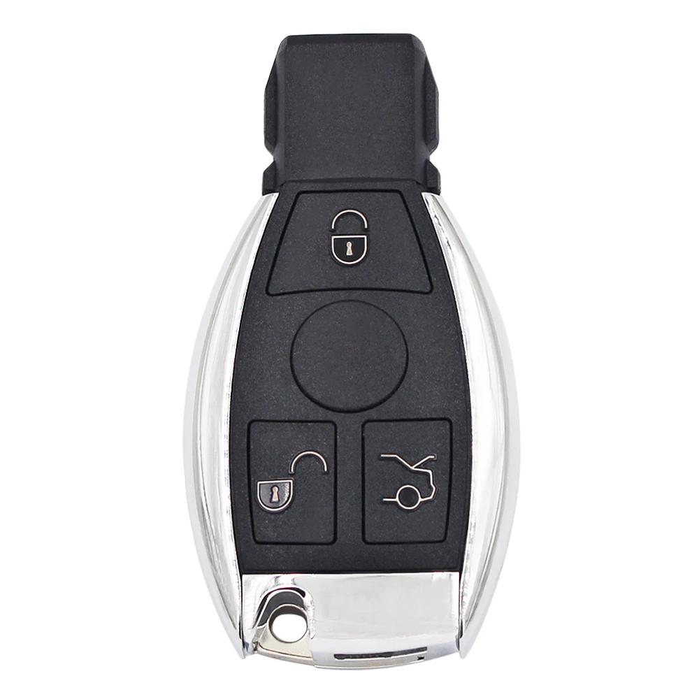 2/3/4 B BGA Remote Car Key Shell Fob Case for  Benz A B C E S Class W203 W204 W205 W210 W211 W212 W221 W222