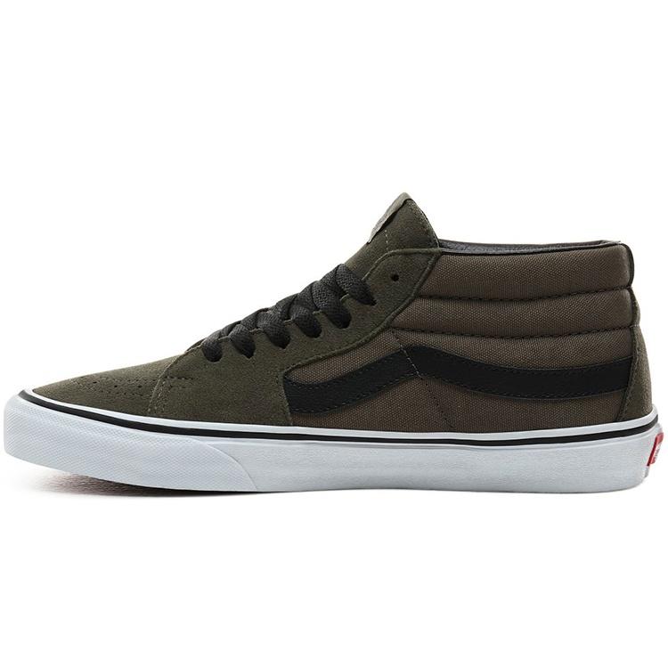 Vans Sk8-Mid Grape Leaf/True White Men s VN0A3WM30FI EU 40.5