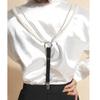 Suspenders for Girls and Women Elastic Wide Adjustable Heavy Strong Pants Clips