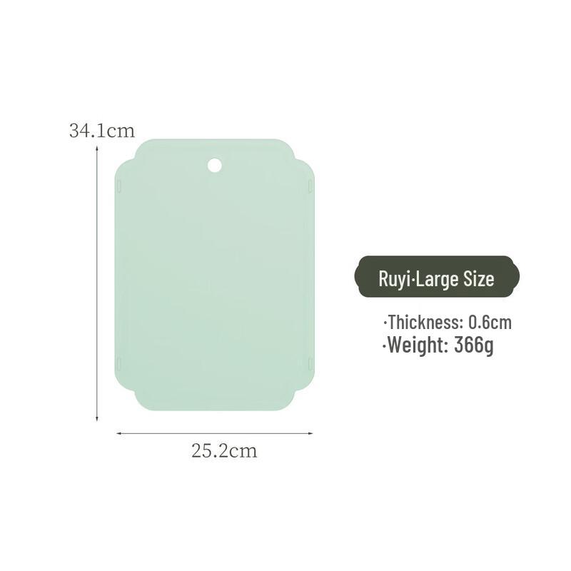 

Zhi Shi Silver Ion Baby Food Cutting Board Set