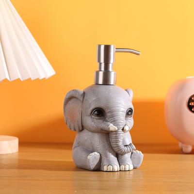 1pc Elephant Soap Dispenser, Decorative Countertop Hand Wash Dispenser - Bathroom, Kitchen Dishwashing Liquid Dispenser