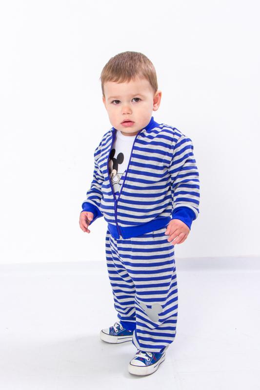 

Set – Infant Boys Cotton Interlock Outfit with Bodysuit & Pants, Any season, 5055-016-33-4 HC 68 індиго