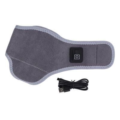 Heated Ankle Brace USB 5V2A Electric Adjustable 3 Levels Settings Carbon Fiber Heated Ankle Support