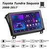Android Car-Play Car Radio For Toyota Tundra Sequoia 2008-2017 Multimedia Player Head Unit Stereo GPS Navigation BT WIFI,2+64GB
