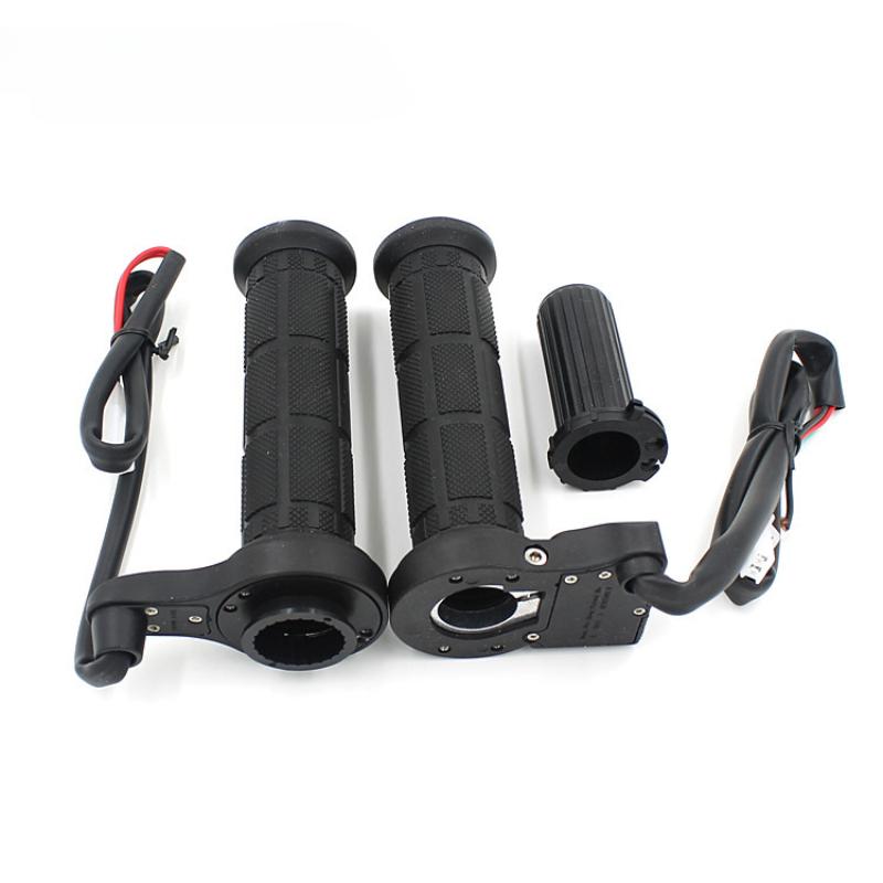 

2023 Новый универсальный мотоцикл 22 мм Ручки с подогревом для рук Формованные ручки для мотокросса ATV Грелки Регулируемая температура Горячий руль