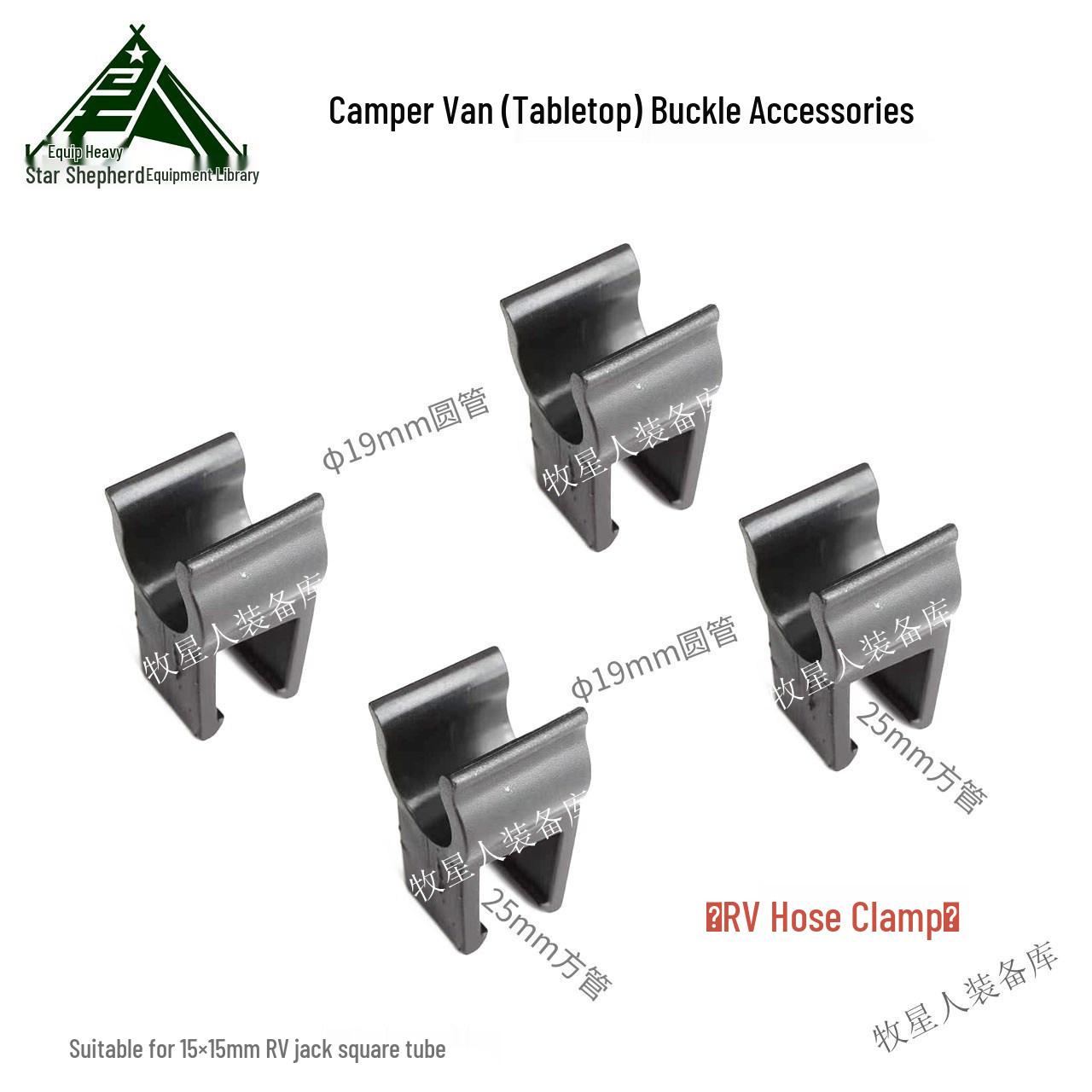 Compact Outdoor Folding Trolley Cart with Plastic Connectors