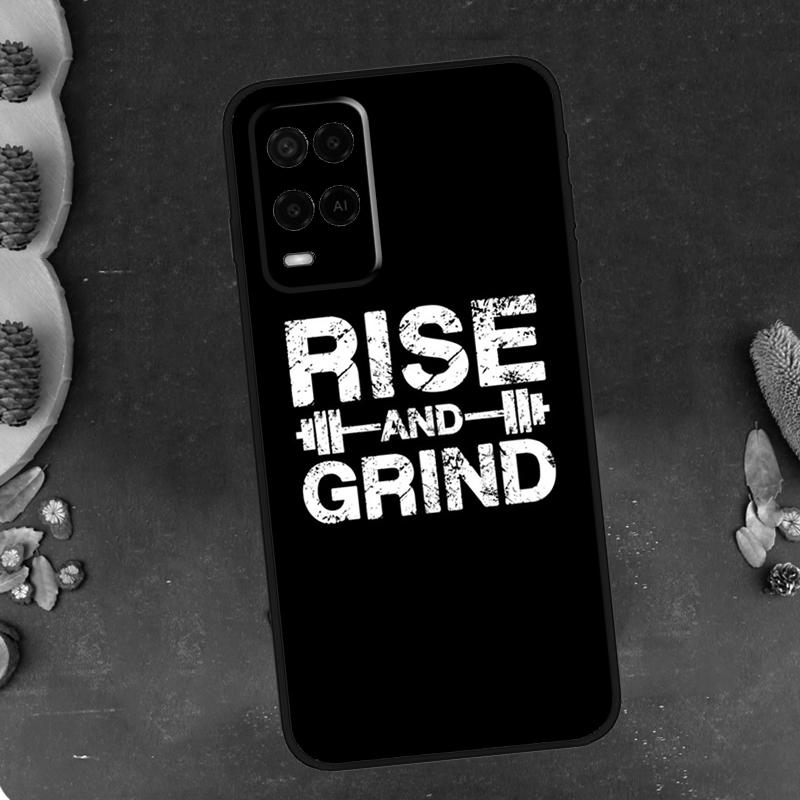 Motivational Gym Fitness Phone Case For Oppo A79 A18 A38 A58 A78 A98 A17 A40 A60 A80 A16 A76 A96 A15 A74 A94 A54 A77