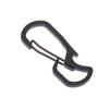 Stainless Steel Keychain Bottle Opener Multifunctional Carabiner Multifunctional Outdoor Keychain Ring Bag Pendant