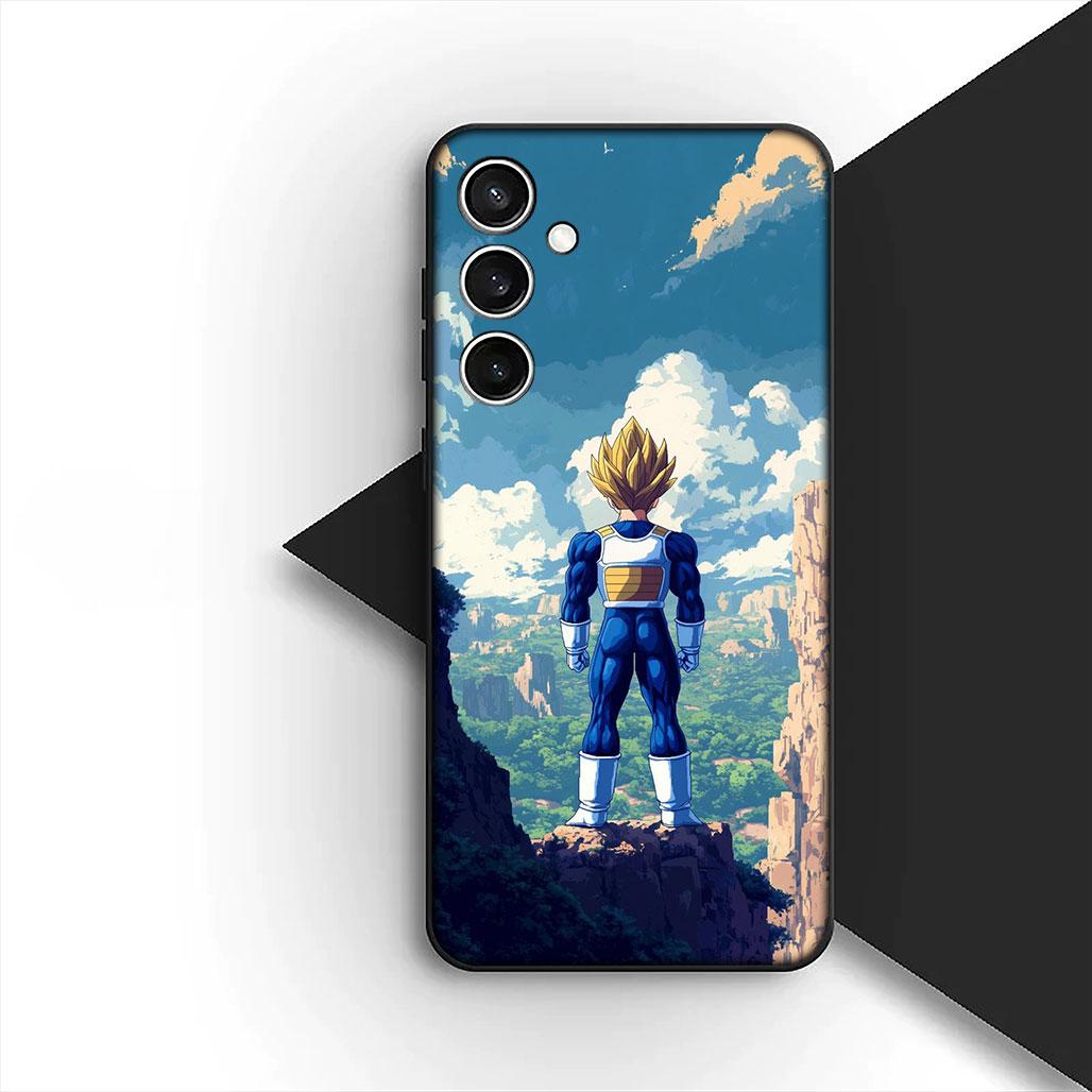 

Super Vegeta Dragons Balls Gokus Cover for Samsung Galaxy S25 S24 S23 FE Ultra Plus S7 Edge S25+ S24+ A56 5G + Coque Phone Case Galaxy S25