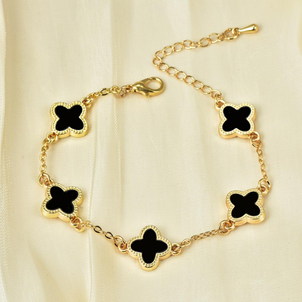 Four-leaf Clover Bracelet Women's Accessories New High-end Jewelry Accessories
