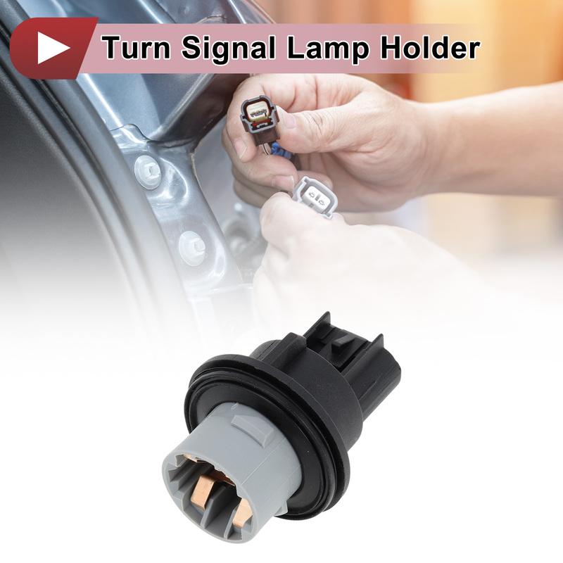 X Autohaux Turn Signal Light Socket for Dodge Caliber Dakota 2005-2012 No.5191189AA