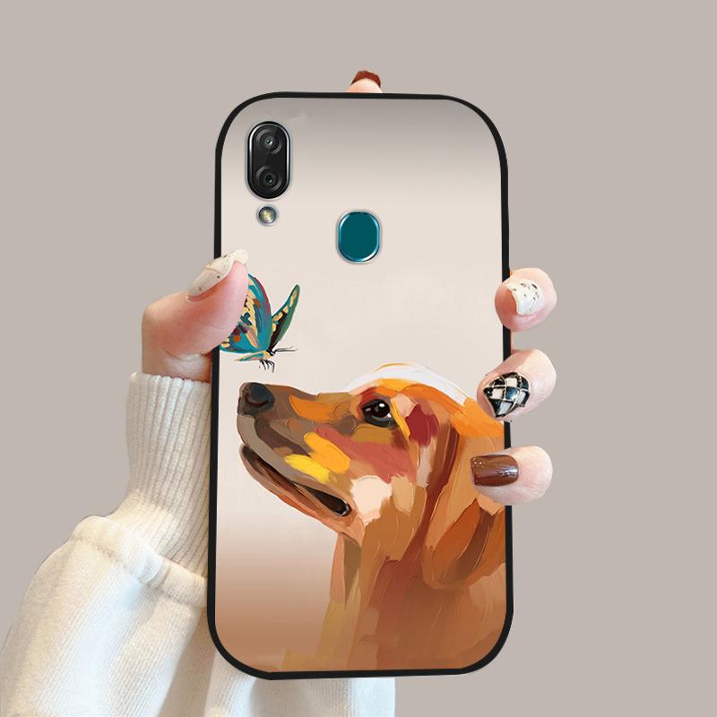 Für ZTE Blade V10 Vita Hülle V 10 Vita Weiches Silikon TPU Handy Stoßstange Für ZTE Blade V10 Cartoon Druck Schutzhüllen Abdeckungen