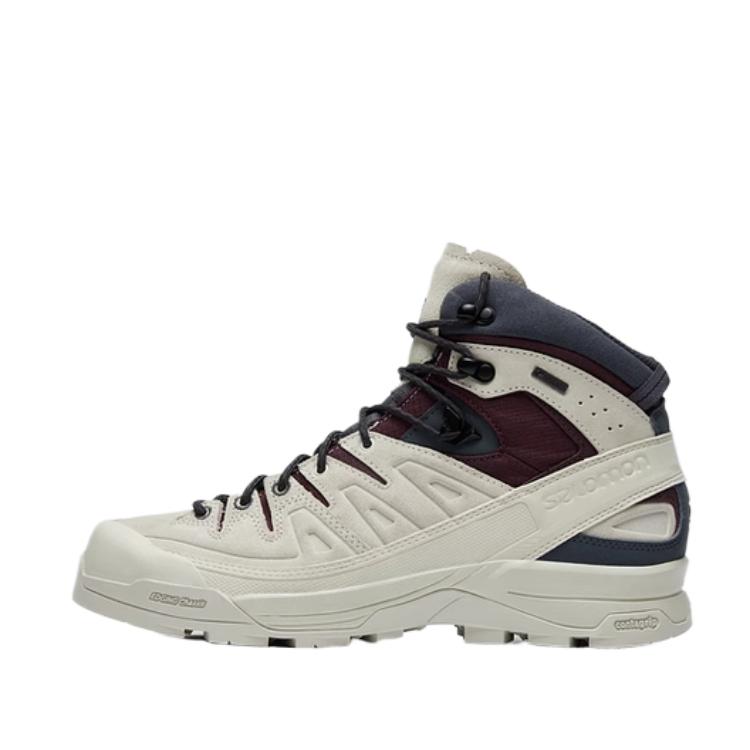 SALOMON X-Alp Mid Ltr Gtx Comfortable Versatile Shock Absorbing Slip Resistant Durable Waterproof Breathable Mid-Top Running Shoes 476386