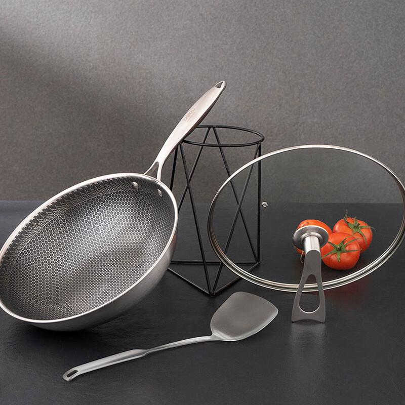 Debo Mario 304 Stainless Steel Non-stick Wok