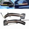 2 Stück für BMW 5er 6er 7er Serie F10 F11 F07 F06 F12 F13 F01 Dynamischer Blinker LED Rückspiegel Blinker Repeater Leuchte