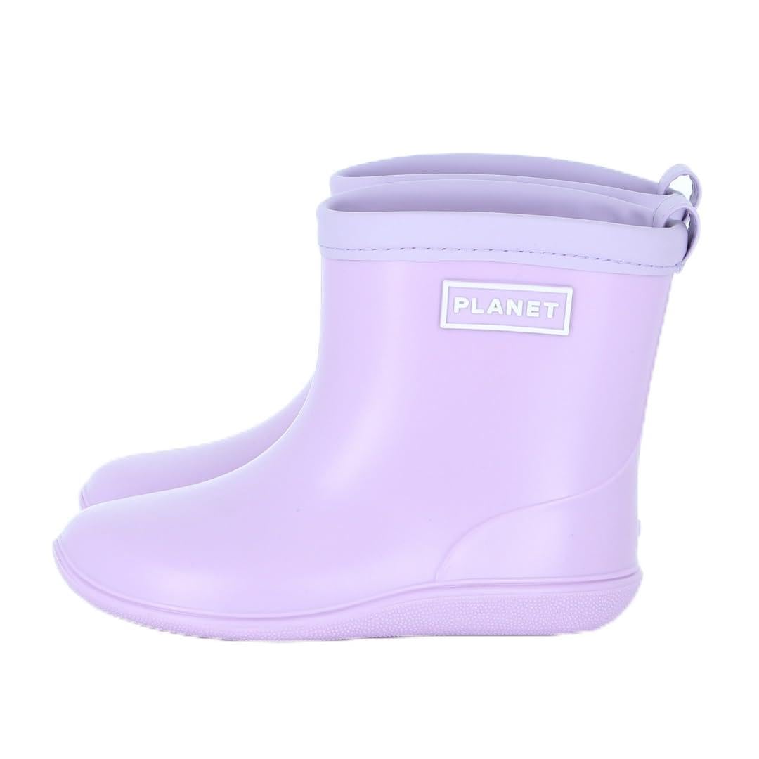 

Moonstar PL001AZ Rain 2E Kids Boots, Lavender, 20.0 cm,