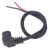 2PCS Electric Bike Power Cord T Type Charging Power Cable Accessories 1.5mm² for Electric Scooter