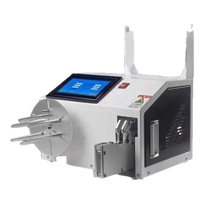 Fully Automatic Electric Wire Winding and Tying Machine CN plug (adapter included)