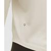 Lululemon License To Train Classic Fit Long Sleeve Shirt Light Ivory