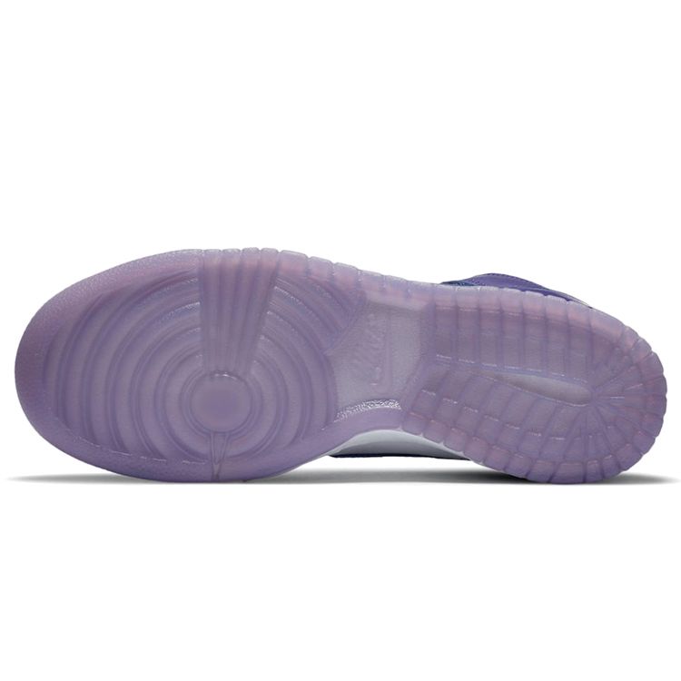 Nike Dunk High Varsity Purple Damen Sneaker Weiß DC5382-100